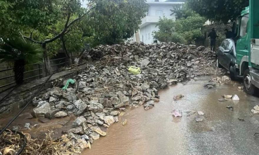 Σοβαρά προβλήματα στην Κρήτη από την κακοκαιρία – Νέο 112 στο Ηράκλειο