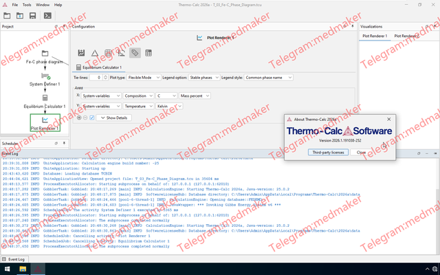 Thermo Calc 2026a