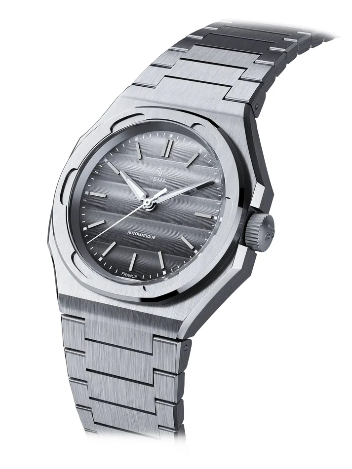 Montre sport/chic à bracelet intégré Wristmaster
