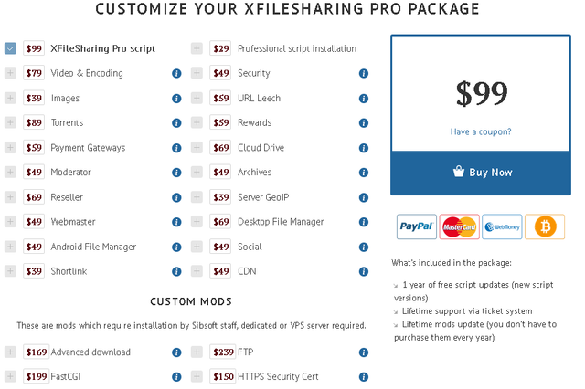 xfilesharing