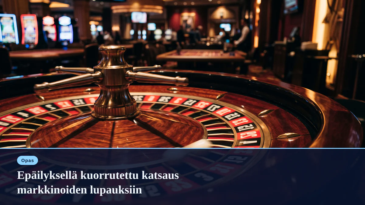 Epäilyksellä kuorrutettu katsaus markkinoiden lupauksiin