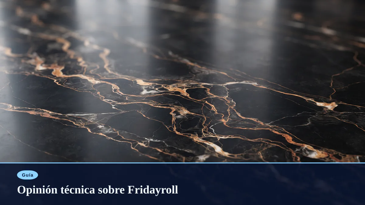 Opinión técnica sobre Fridayroll
