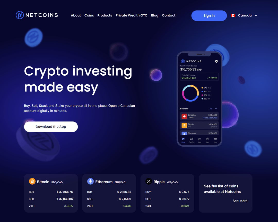 net coins