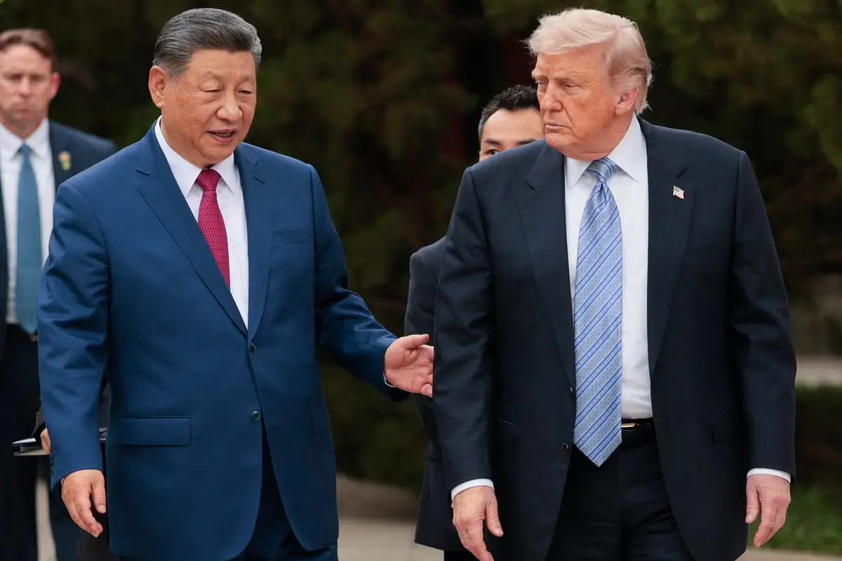 Trump Blames China for Deep‑State Conspiracy Ahead of 2026 Election