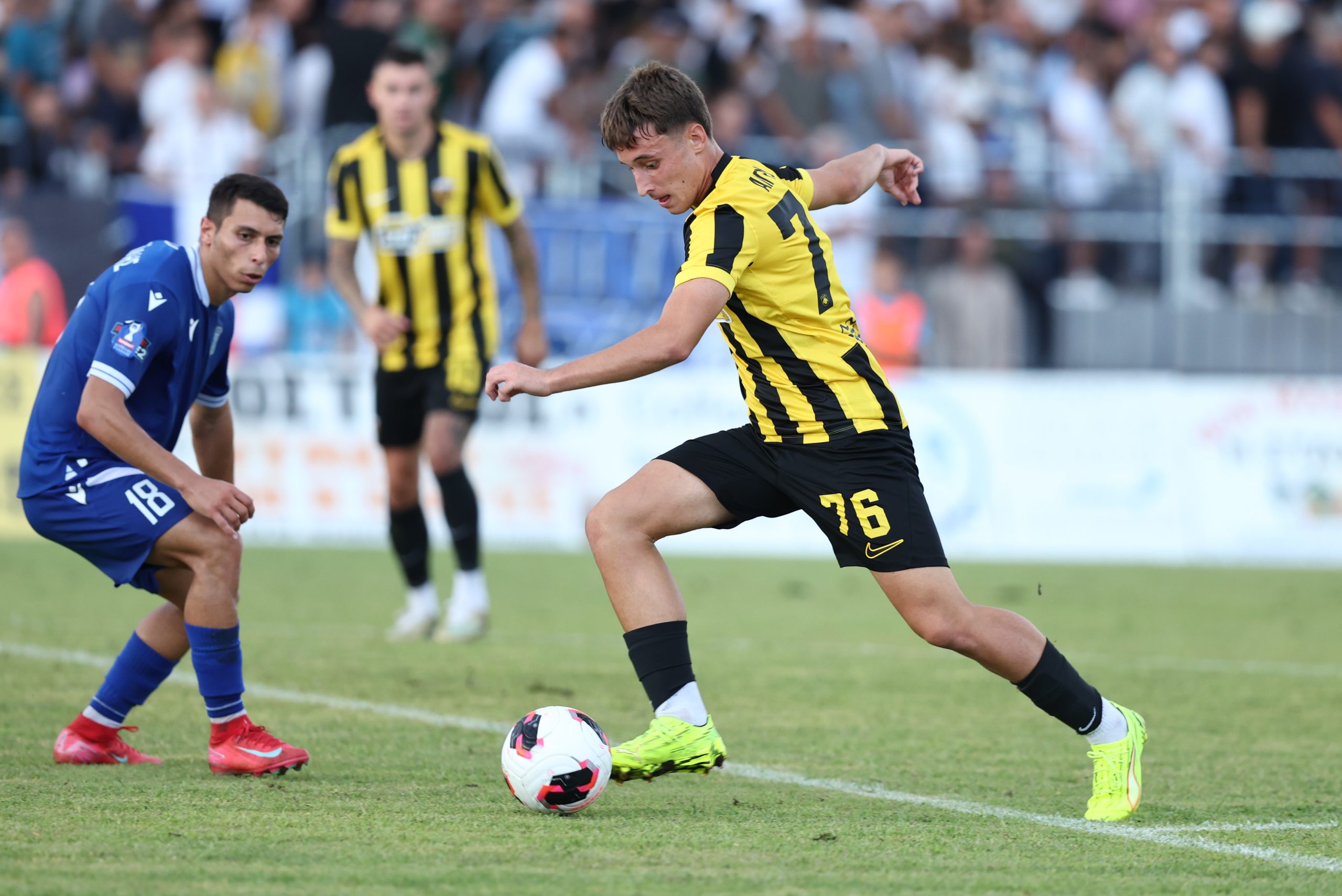 Η 11άδα της ΑΕΚ Κ19 για το ματς με τη ΛΑΣΚ για το Youth League!