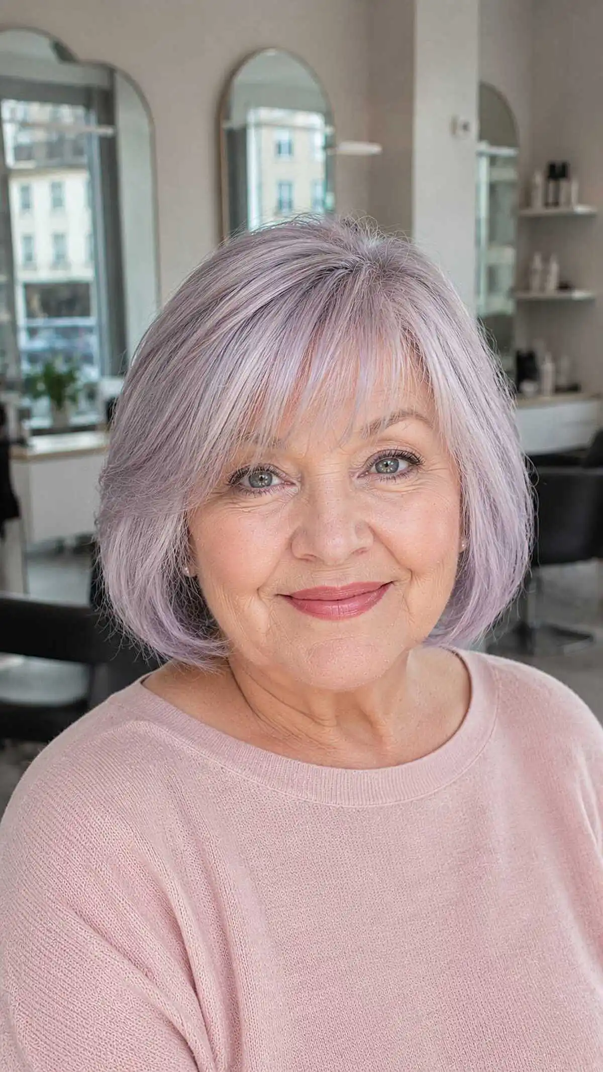 Embracing Style: Haircuts for Plus-Size Women in Their 60s