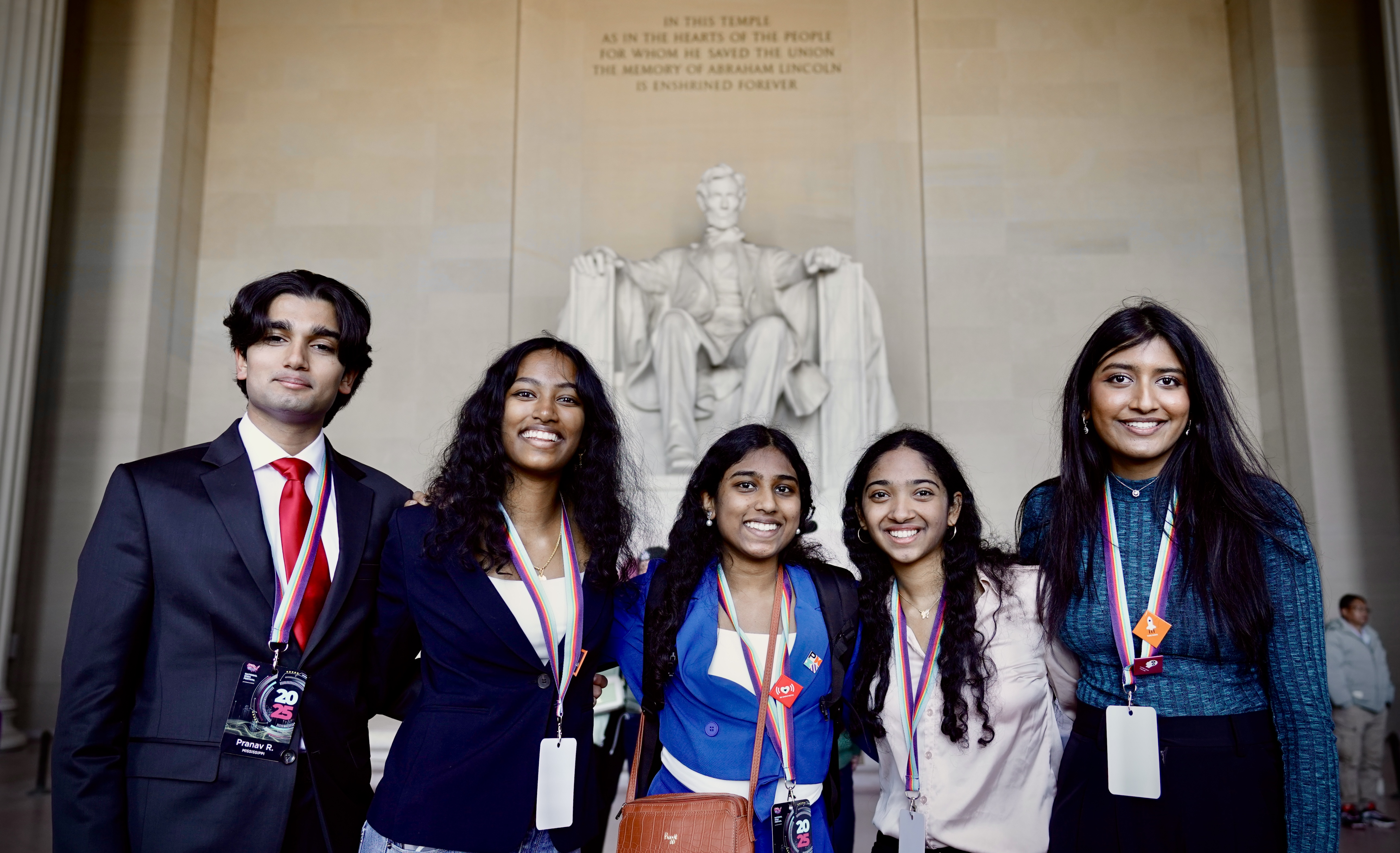 National STEM Champions at the Festival