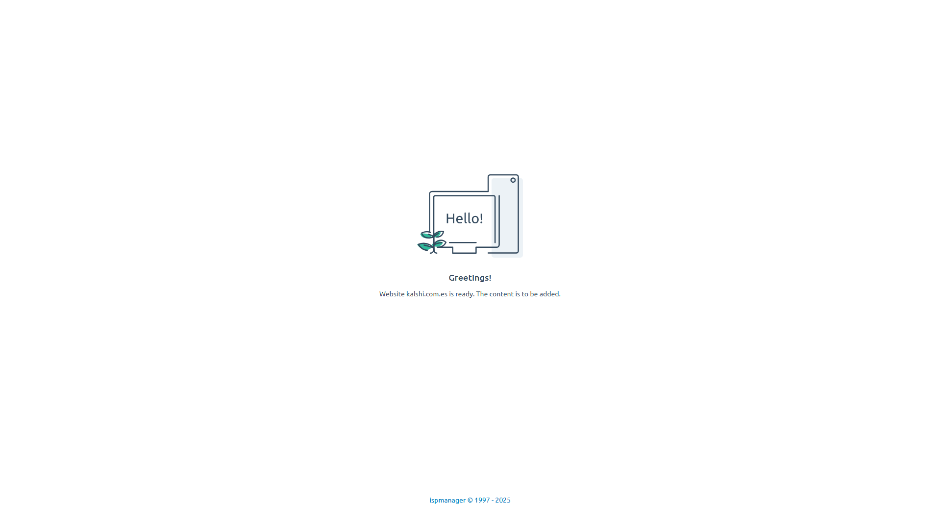 Forensic screenshot of kalshi.com.es showing the phishing page layout