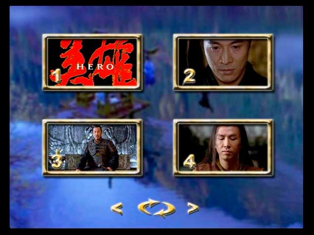 Hero 2 - Hero [DVD9 Full] [Pal] [Esp/Man/Hún] [5.1] [Sub:Esp/Ing/Hú/Búl] [2002] [Acción] [VS]