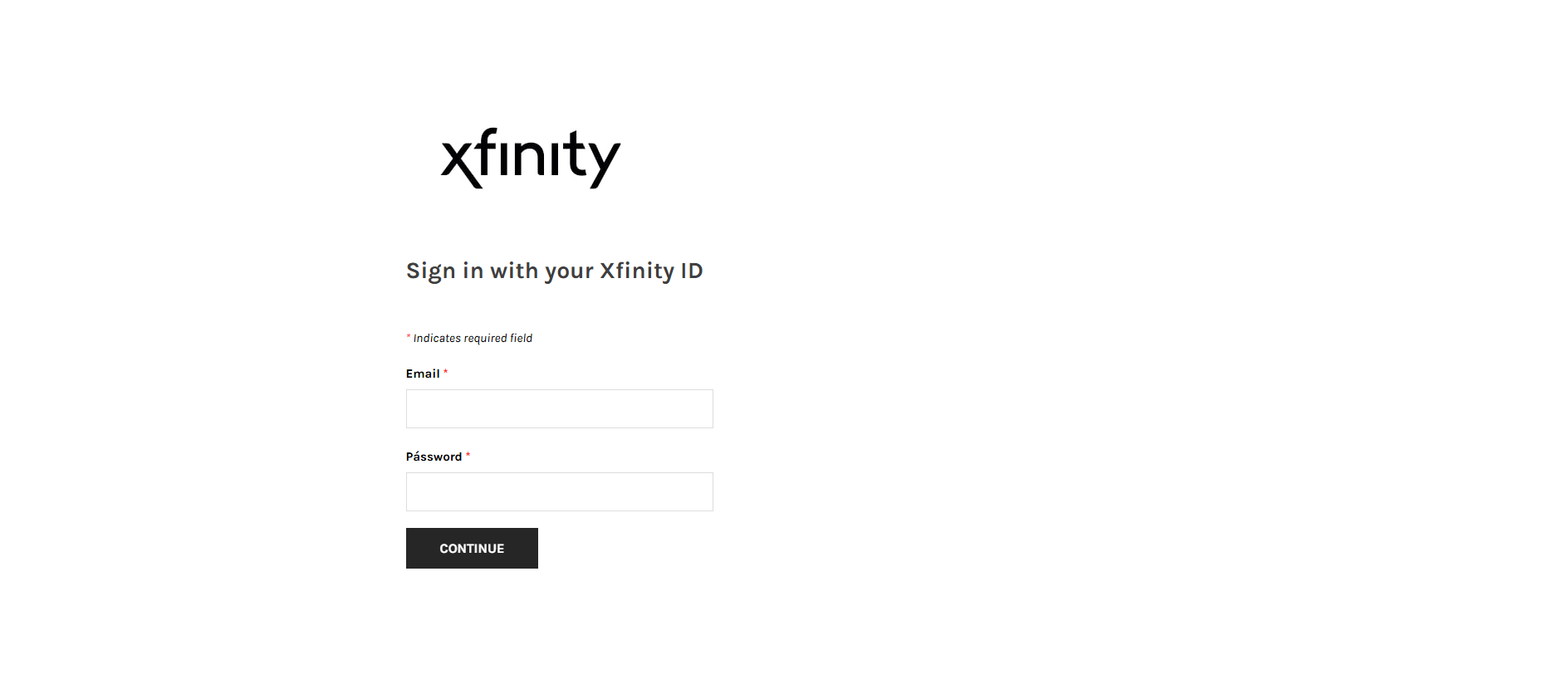 Screenshot of xfinityhub.weebly.com