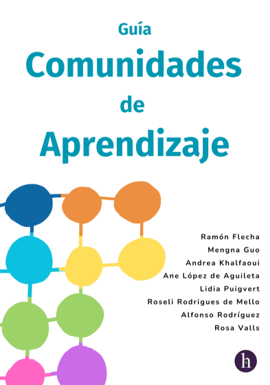 Portada de la guía comunidades de aprendizaje