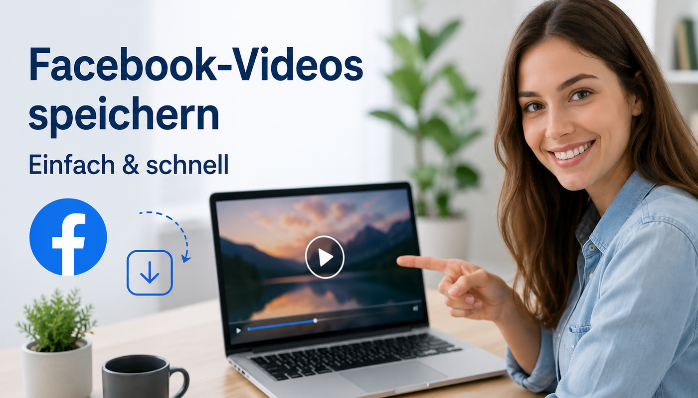 Wie kann ich Videos von Facebook herunterladen?