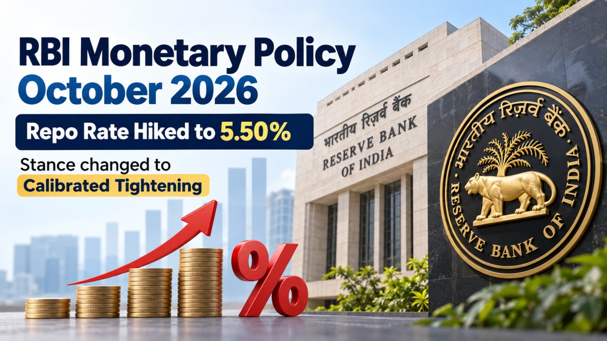 RBI Rate Hike October 2026