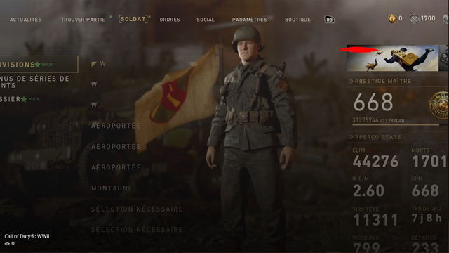 COMPTE COD