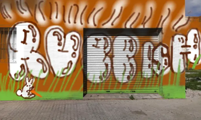 Graffiti artwork by Jocupo6