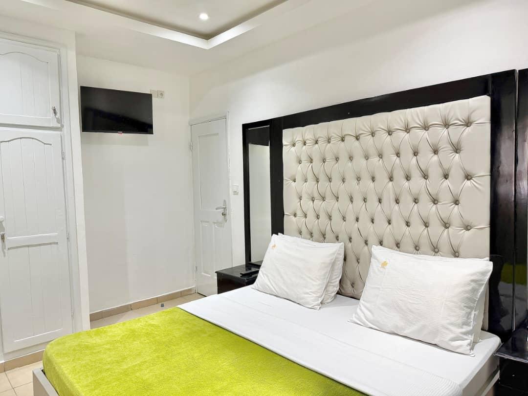 Appartement meublé à louer à Logpom, Douala - 42000 FCFA/nuit