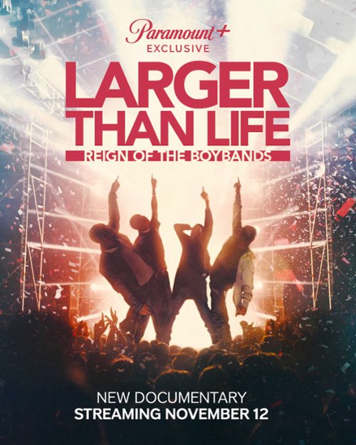 Larger than Life: Złota era boysbandów / Larger Than Life: Reign of the Boybands (2024) MULTi.1080p.WEB-DL.H.264.DDP5.1-FOX / Napisy i Lektor PL
