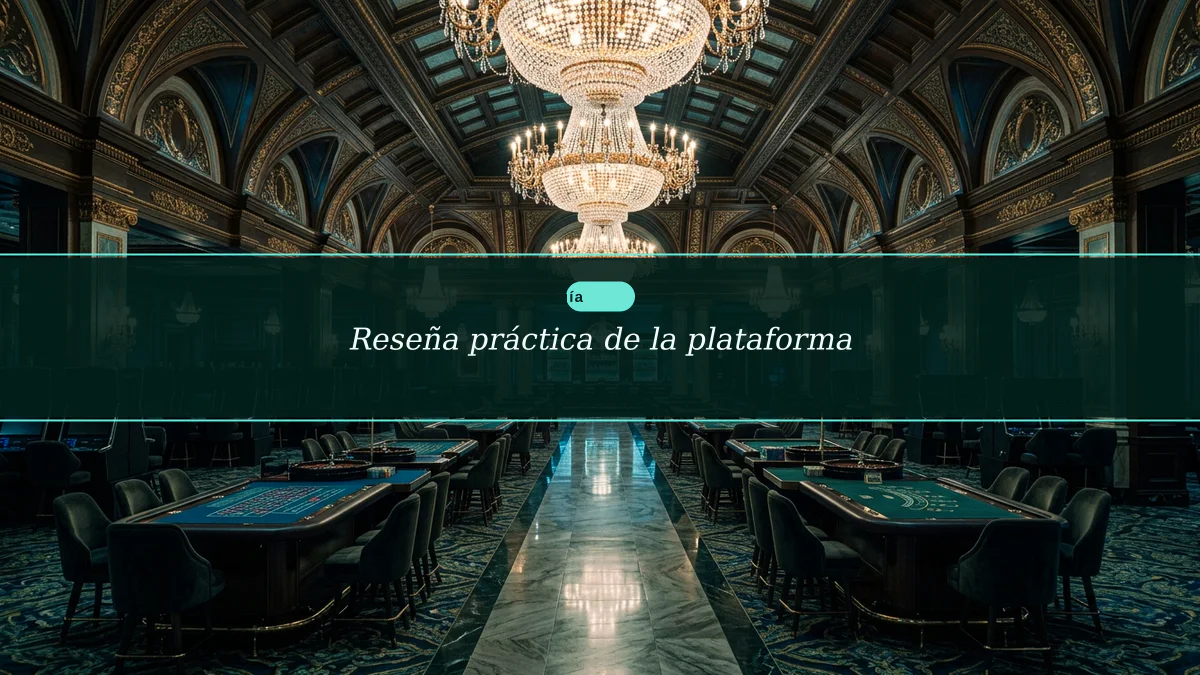 Reseña práctica de la plataforma