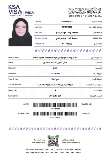 سالى الدرينى محمد الشهابى