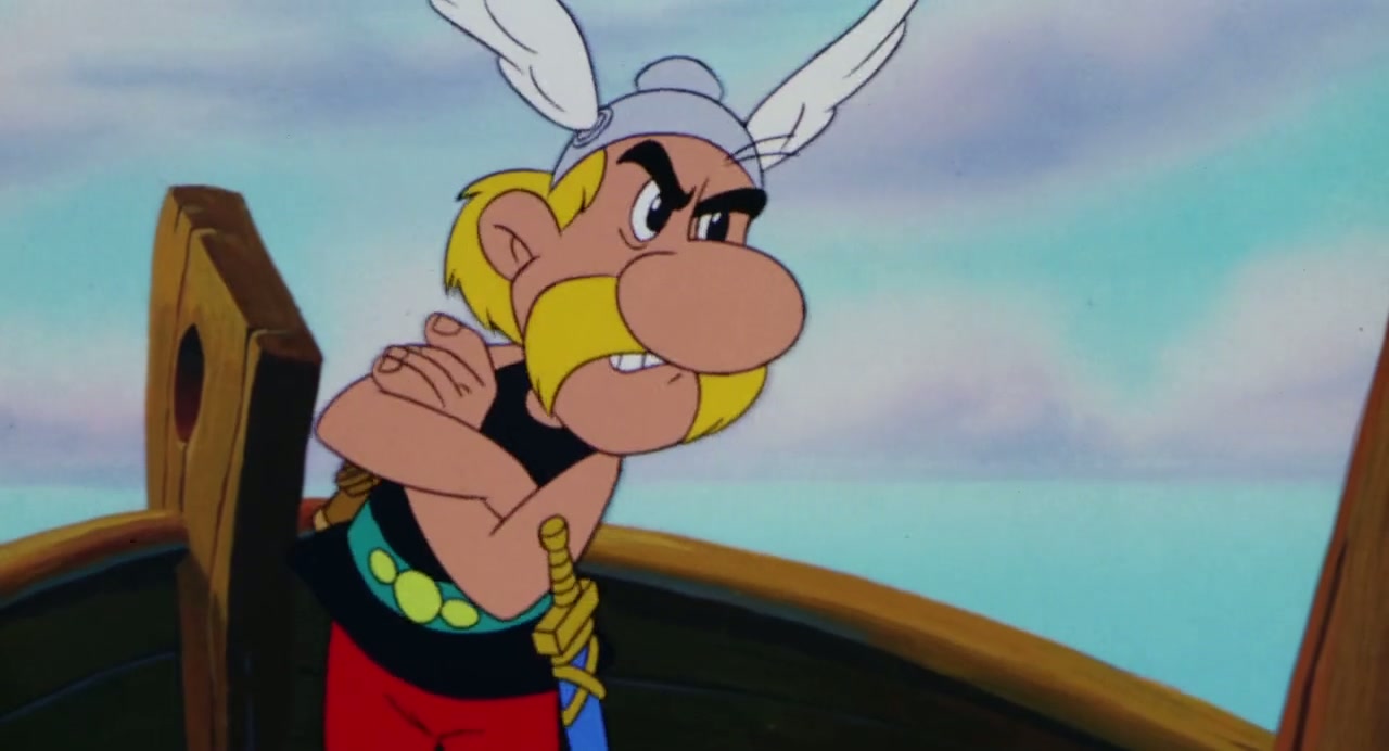 Asterix in America Screenshot