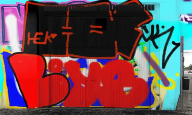 Graffiti artwork by Jocupo6