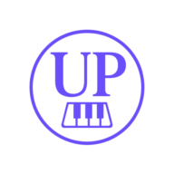 The Ultimate Piano logo