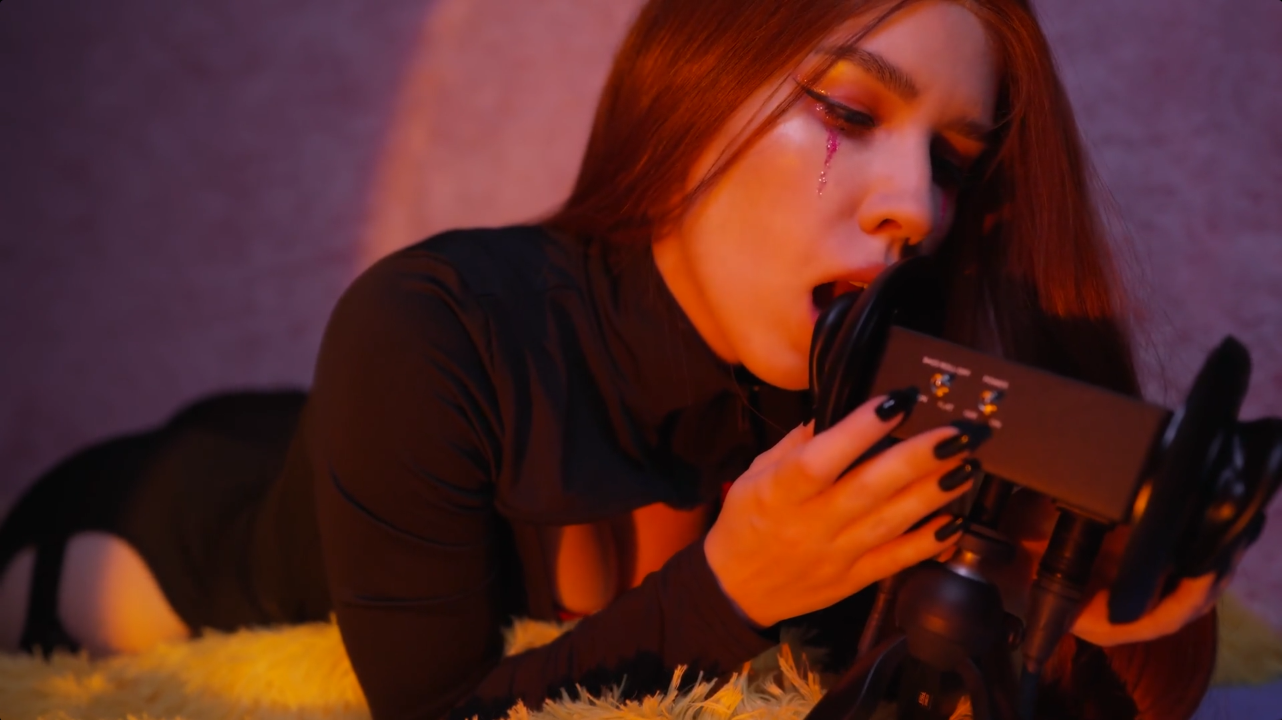 3DIO Ear Licking ASMR [ MOOD ]