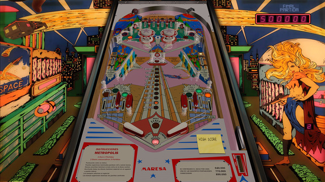 Metropolis VPinball