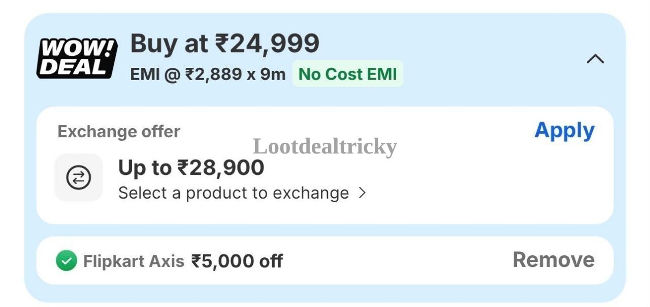 Price Drop Loot – Just ₹5000 | Loot Ka Maal