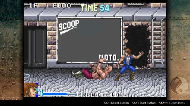 Double Dragon Advance crack