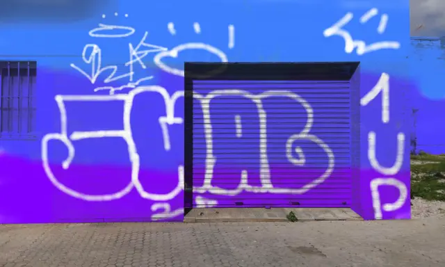 Graffiti artwork by drako777