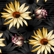 Seamless Pattern With Beautiful Design (3)