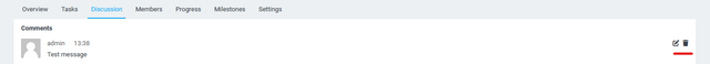 Deleting Messages in Discussion