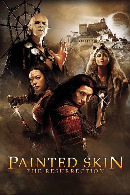 Demon Odrodzenie / Painted Skin: The Resurrection (2012) Lektor PL 1080p.WEB-DL.H264.AC3.2.0.BP007 | Lektor PL