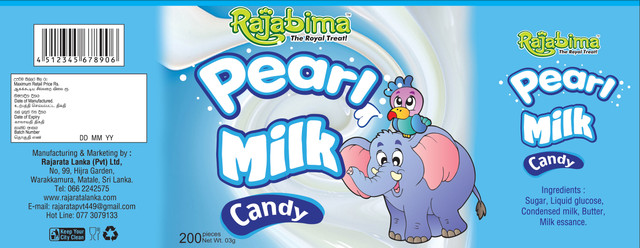 Milk Label