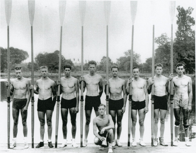 1936-Gold-Medal-U-S-Rowing-Team