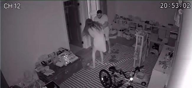 Las impactantes grabaciones de seguridad muestran las peleas que ocurren en un armario y una sala de juegos.Carpintero y Zuckerman