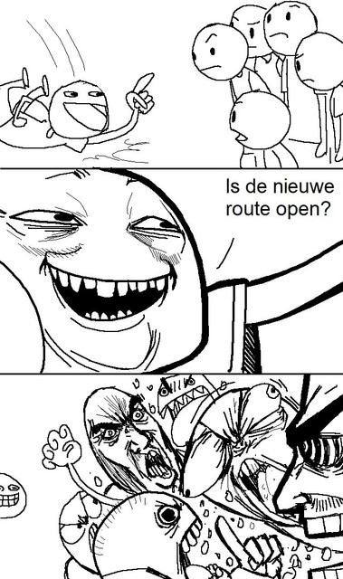 Nieuwe-route