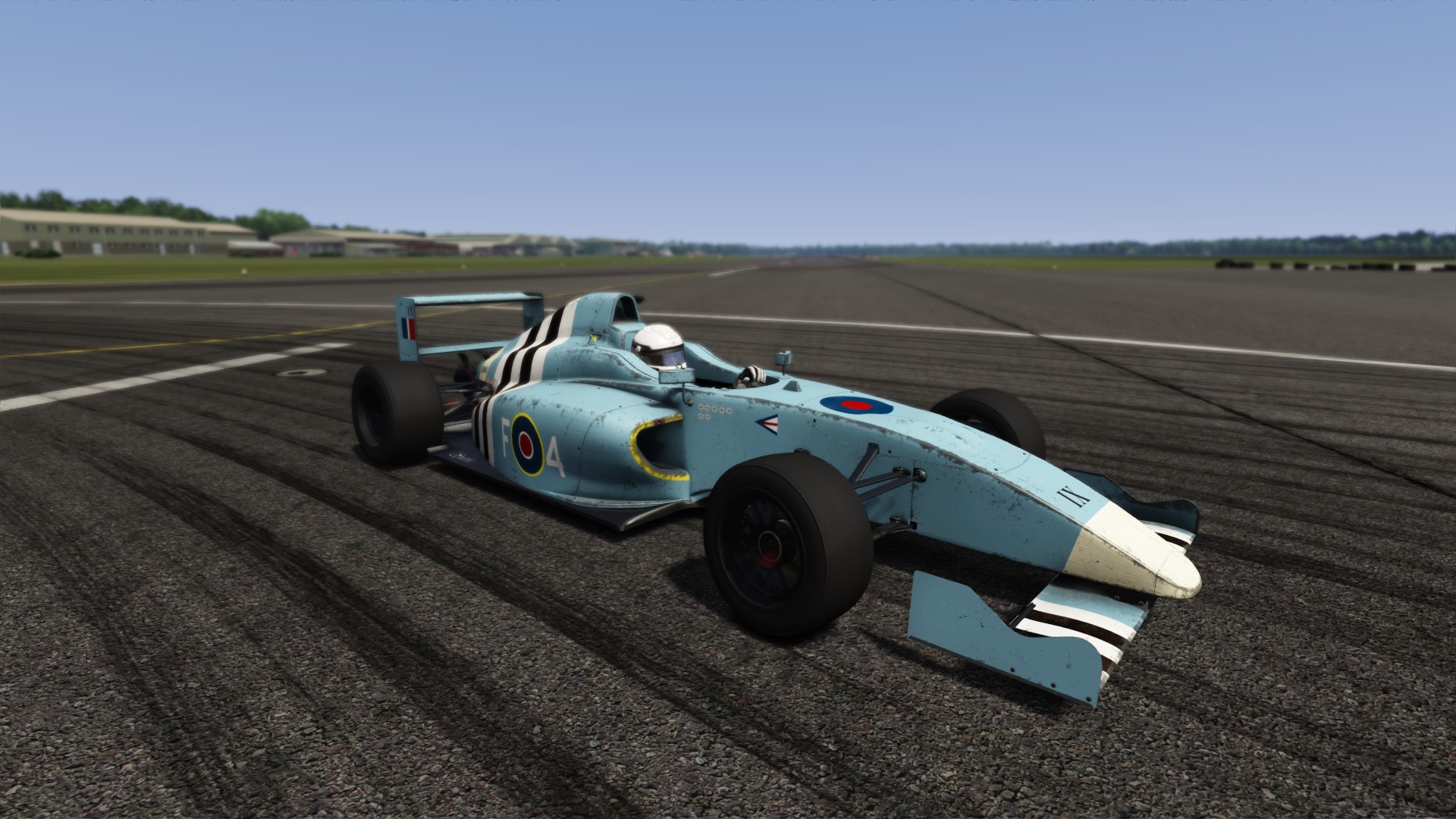 Formula Rss4 Formula RSS4 Spitfire Livery Pack 4k | OverTake.gg