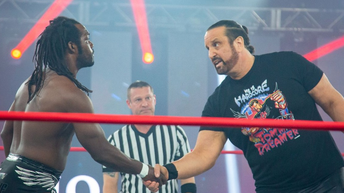 Todo el cahuín de Tommy Dreamer