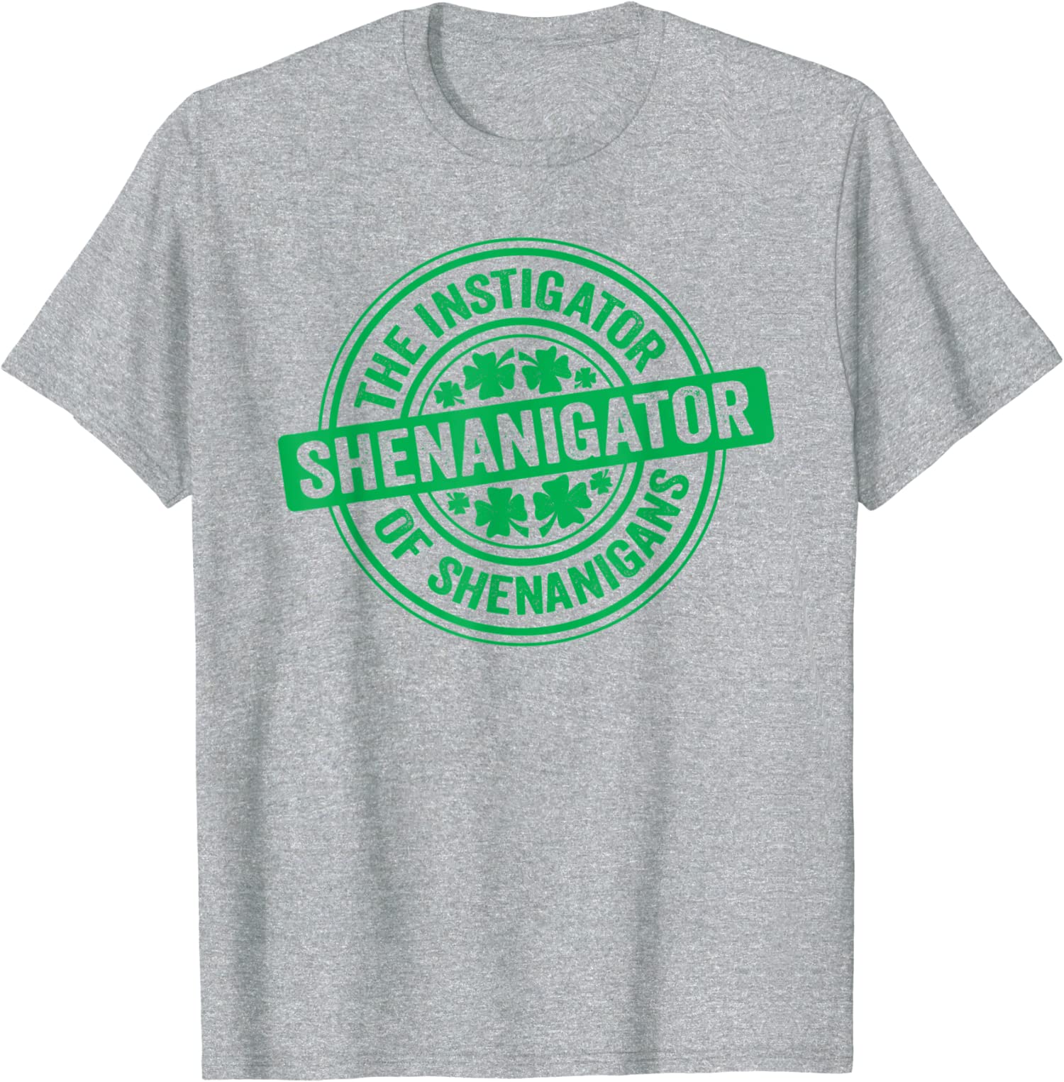 Shenanigator St Patrick’s Day Shenanigans Instigator Unisex T-Shirt