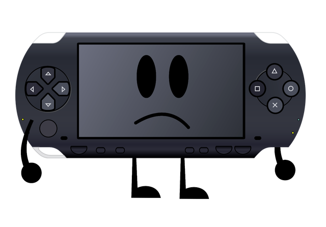PSP-Man-2-BFDI-Style