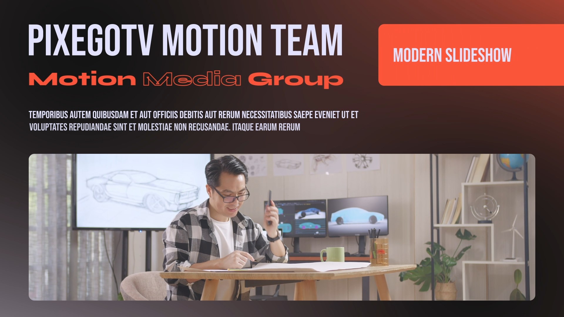 Modern Presentation Corporate Slideshow Modern Presentation Corporate Slideshow