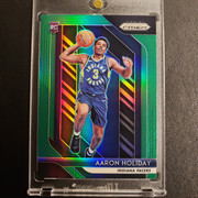 Aaron-Holiday-Green-Prizm-Rookie
