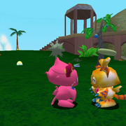 Candy-and-Topazy-two-babs-socializing