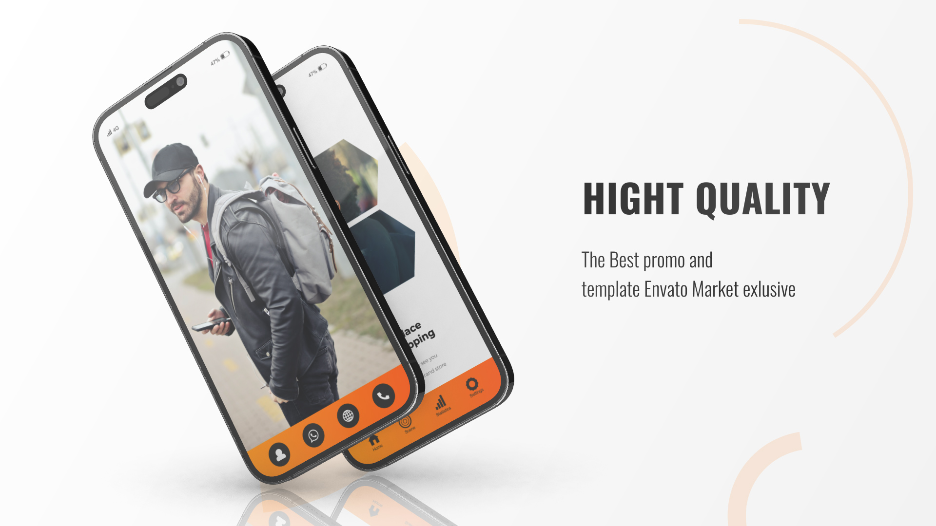 App Promo Mockup