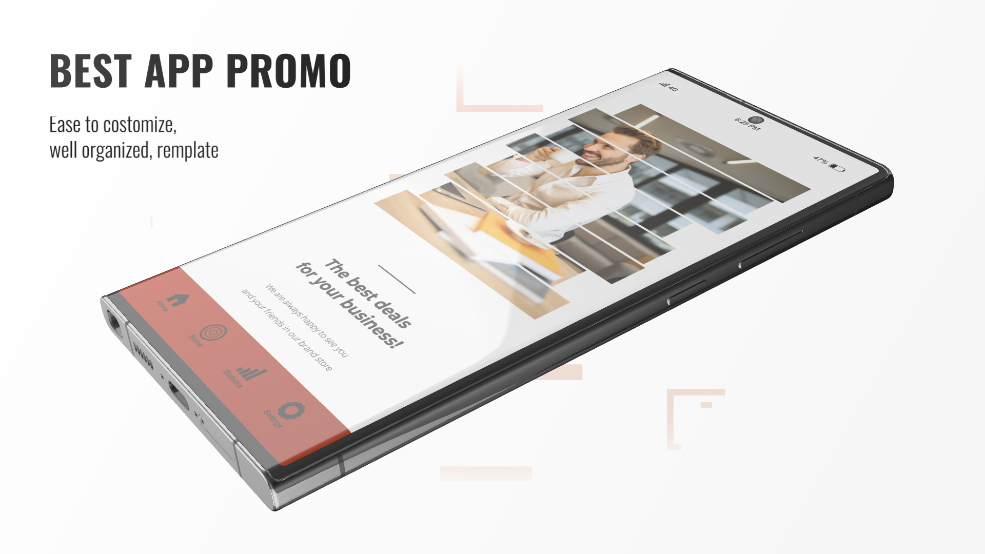 App Promo Smart Phone