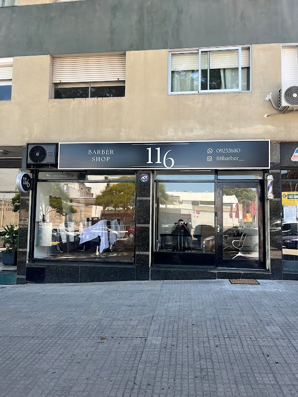 116 barbershop