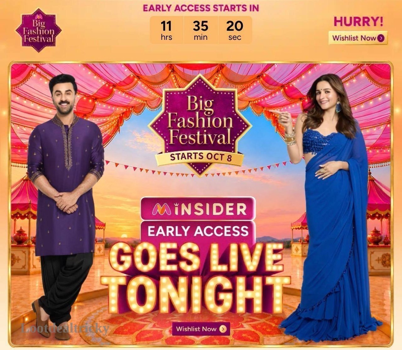 Big Fashion Festival – Just ₹9 | Huge Savings Offer