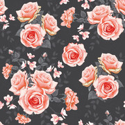 Seamless flowers 227